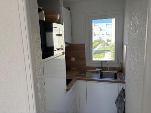 Appartement avec terrasse en front de mer