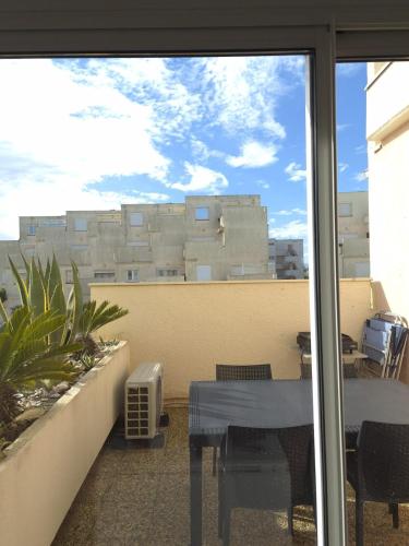 Appartement avec terrasse en front de mer