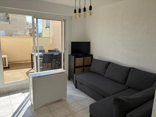 Appartement avec terrasse en front de mer