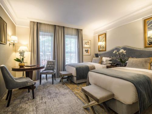 Bachleda Luxury Hotel Kraków - MGallery Collection — Bedroom