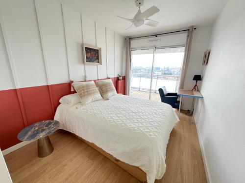 Chambre confortable chez l'habitant avec grand terrasse