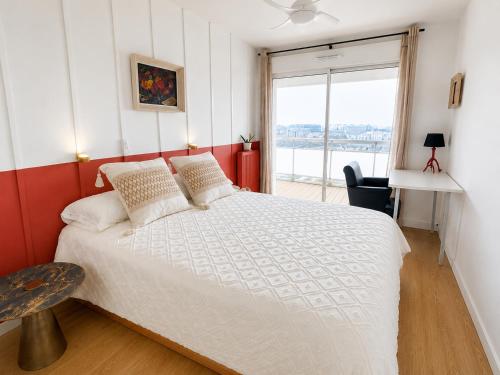Chambre confortable chez l'habitant avec grand terrasse