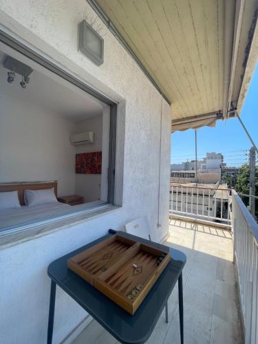 Stefania's apartment in the center of Glyfada