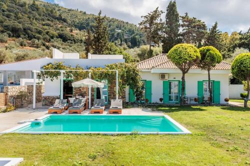 Villa Eleonas Heritage in Skopelos island