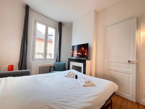 1Gabelle logement cosy proche cathédrale