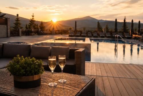 Hotel Seidorf Luxury Wellness & Spa — Swimming pool