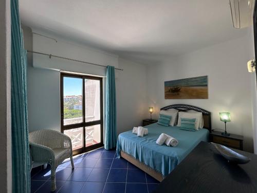 Apartamento T1 Oura - 300m da praia