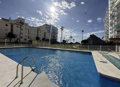 Apartment in Benalmádena Costa with ocean views photo 12
