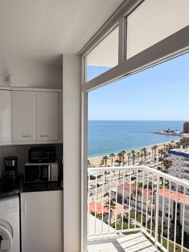 Apartment in Benalmádena Costa with ocean views photo 13