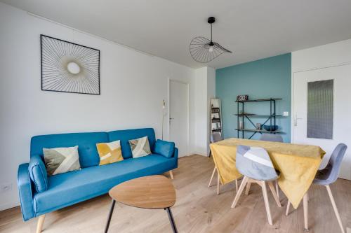 Le Scandinave - Vue Canal de Brienne & Balcon