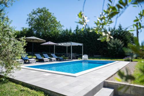 Holiday House OLIVE GROVE with pool and garden