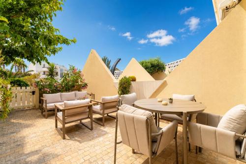Le Dunea - Plage - Terrasse sud - Parking - Village Naturiste