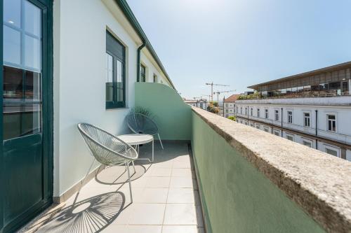 Porto Cathedral View Penthouse with Private Terrace