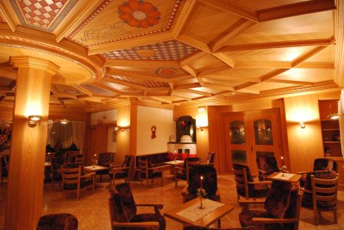 Posezení v ubytování Hotel Belvedere Srl
