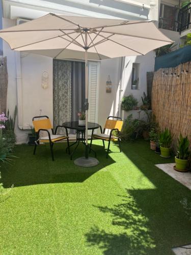 Konstantina's studio near the beach