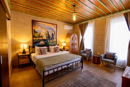 Vuode tai vuoteita majoituspaikassa IVY Cappadocia