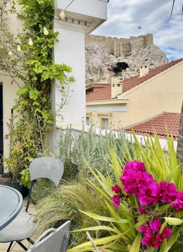 The Caza Azul Apartment in Plaka