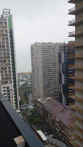 an aerial view of a city with tall buildings at Intourist Residence in Batumi