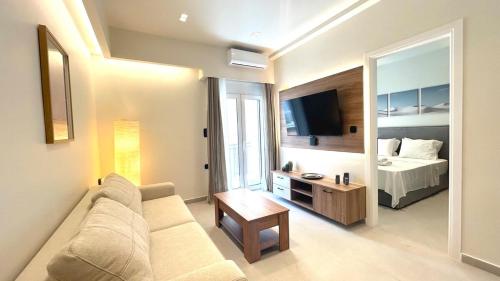 Quiet 1BR by Marina Zeas & Votsalakia Beach