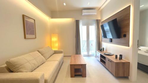Quiet 1BR by Marina Zeas & Votsalakia Beach