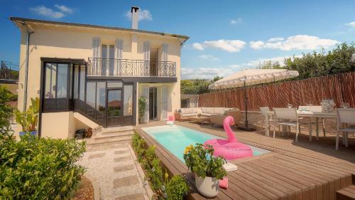 Villa Pont Saint-Victor Piscine Privée 4 Chambres