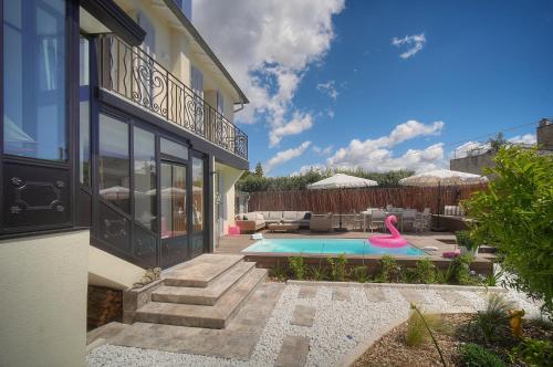 Villa Pont Saint-Victor Piscine Privée 4 Chambres