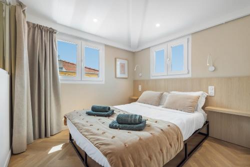Nice Renting - ST VINCENT - Top Floor Luxury Old Town Nice Air-Conditioned