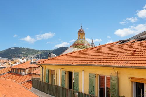 Nice Renting - ST VINCENT - Top Floor Luxury Old Town Nice Air-Conditioned