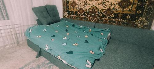 a rendering of a bedroom with a bed and a couch at Alima in Ottuk