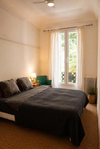 Spacieux appartement bourgeois au cœur du carré d'Or de Nice et Proche mer