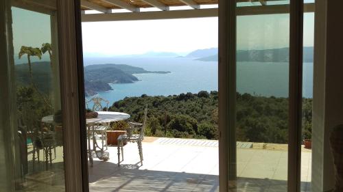 Paisaje cerca de esta villa