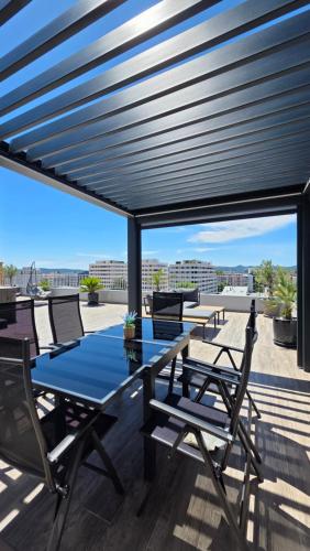 Zadar Sunset Penthouse with spectacular view and jacuzzi