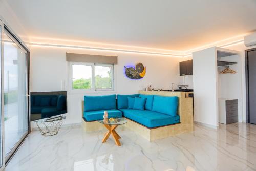 Private Suite with Panoramic Athens View