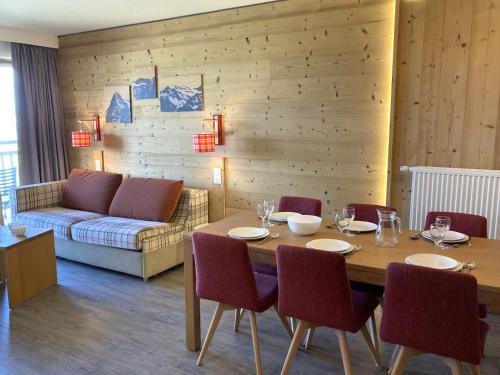 Appartement confortable 2 chambres aux pieds des pistes pour 7 pers.