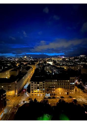Appartement au cœur de Lyon avec vue incroyable