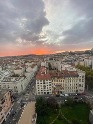Appartement au cœur de Lyon avec vue incroyable