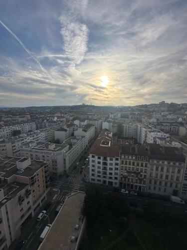 Appartement au cœur de Lyon avec vue incroyable