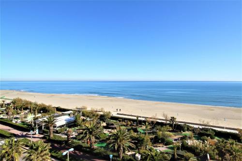 magnifique studio vue mer