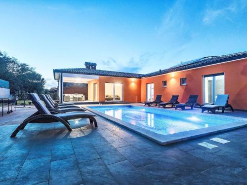 Holiday Home Haus Stella in Kapelica- Istrien mit privatem Pool by Interhome