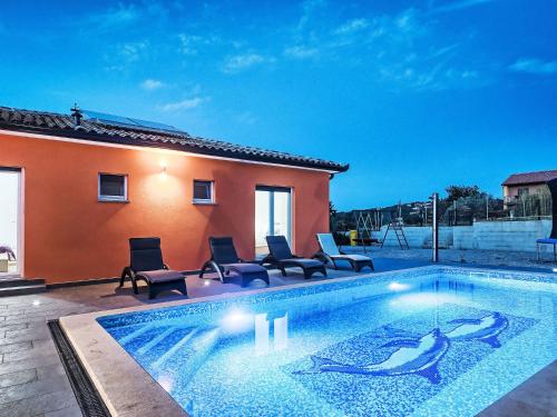 Holiday Home Haus Stella in Kapelica- Istrien mit privatem Pool by Interhome