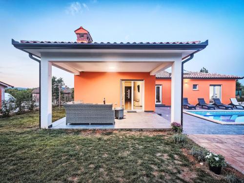 Holiday Home Haus Stella in Kapelica- Istrien mit privatem Pool by Interhome