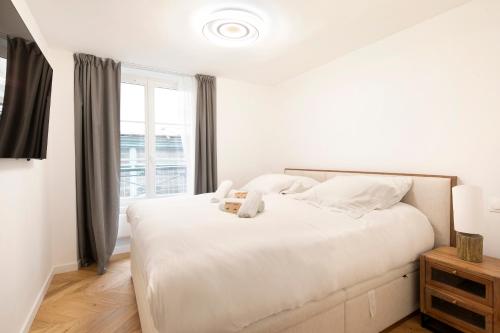 Duplex Hyper Centre Montorgueil - 60m2, 2 chambres et 2 salles de bain