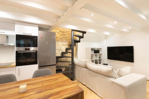 Duplex Hyper Centre Montorgueil - 60m2, 2 chambres et 2 salles de bain