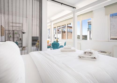 Stunning Apartment in Monastiraki with Acropolis View
