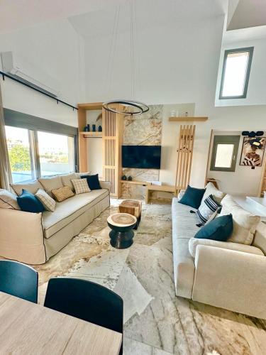 Artion Jacuzzi Villa Nikiti