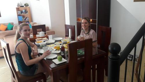 Jídlo v penzionu nebo okolí