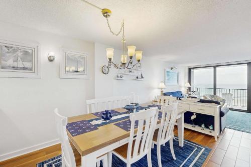 a dining room with a table and chairs at Sea Colony - 604 Dover House Rd. in Bethany Beach