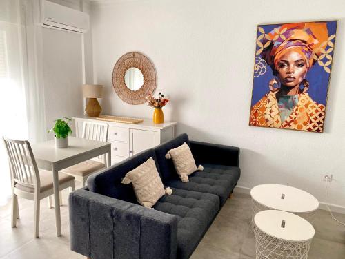 Nuevo Apartamento Luz de Conil AIRE ACONCIONADO Y WIFI -SOLO FAMILIAS O PAREJA- NO ACEPTAMOS GRUPOS-