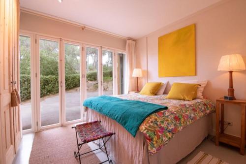 Cocoon with balcony - sea view