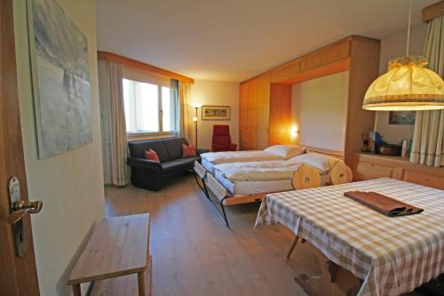 Residenza Lagrev 1 1 2 Zimmerwohnung Nr 021 - Typ 15A - Hochparterre - West